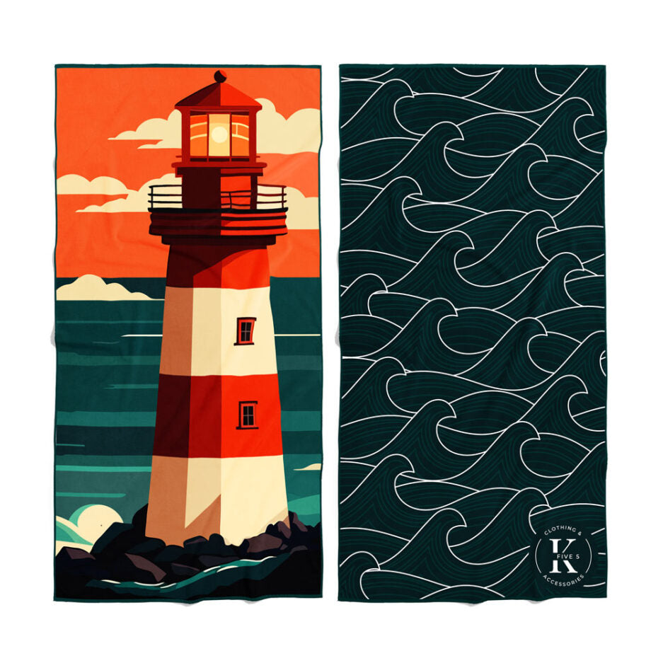 Serviette en microfibre phare