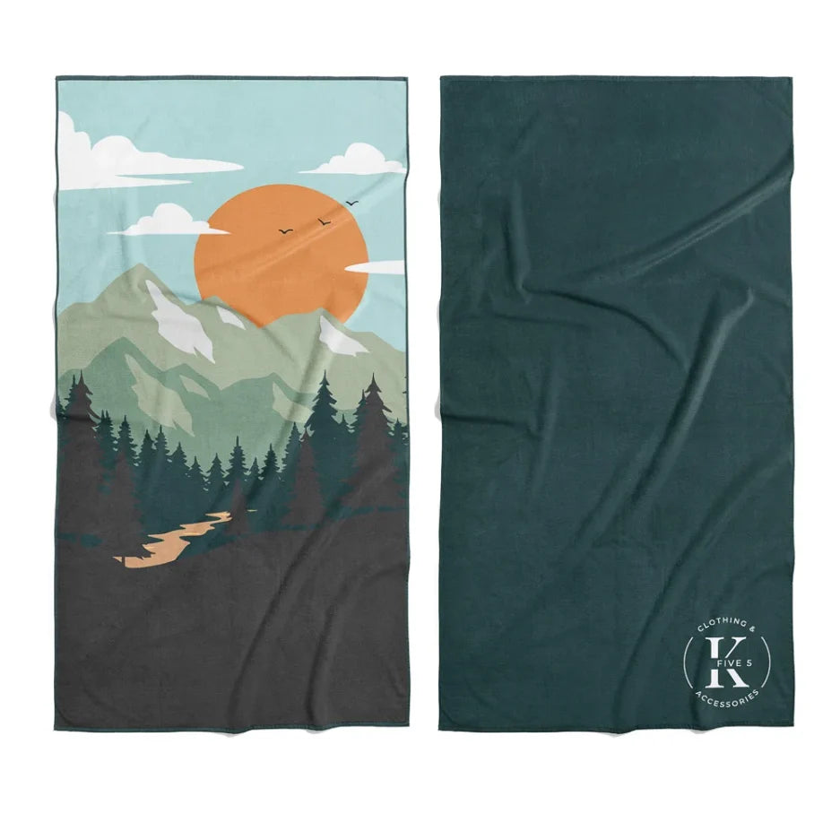 Serviette en microfibre Nature