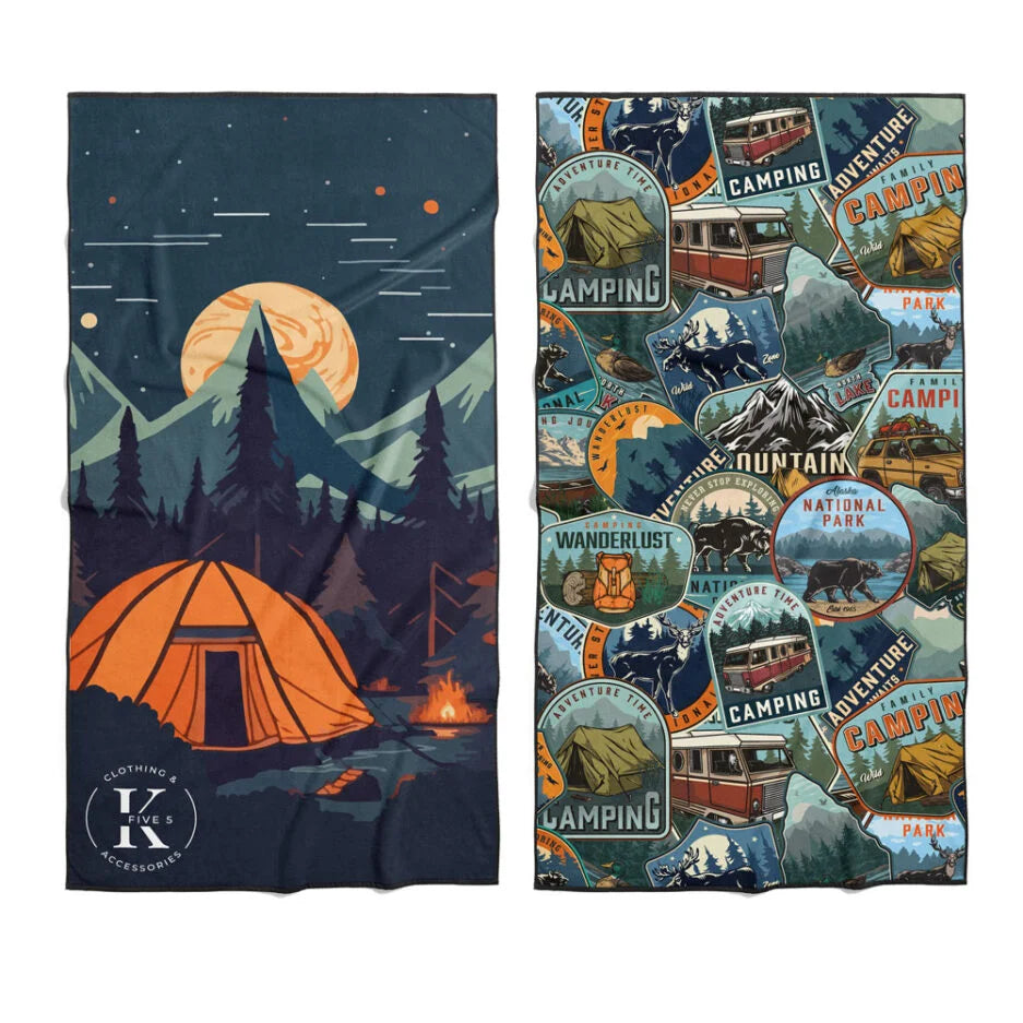 Serviette en microfibre Nuit sous le ciel