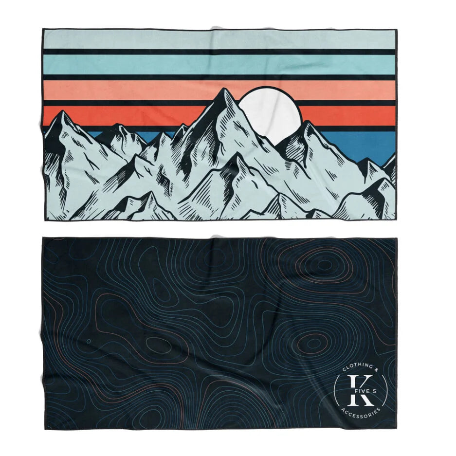 Serviette en microfibre Plus grand que nature