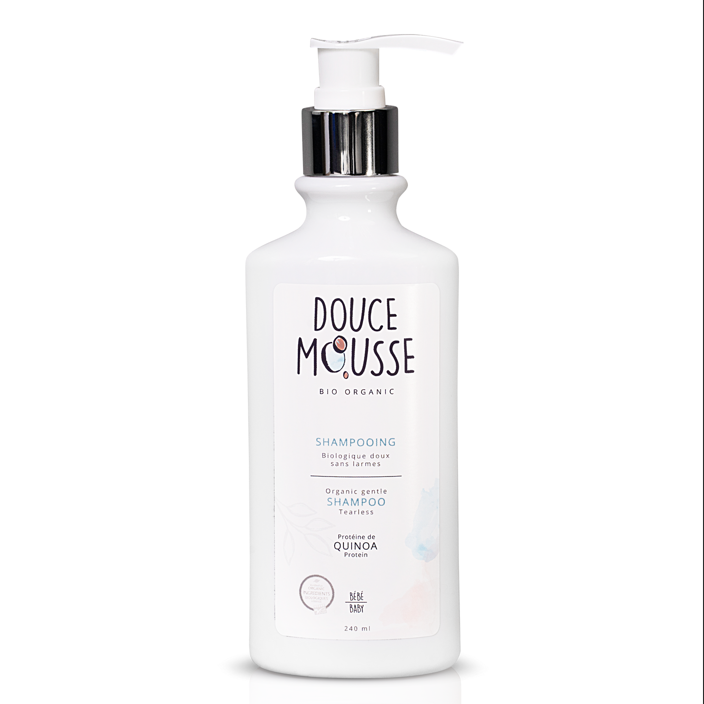 Shampooing Douce Mousse 240ml