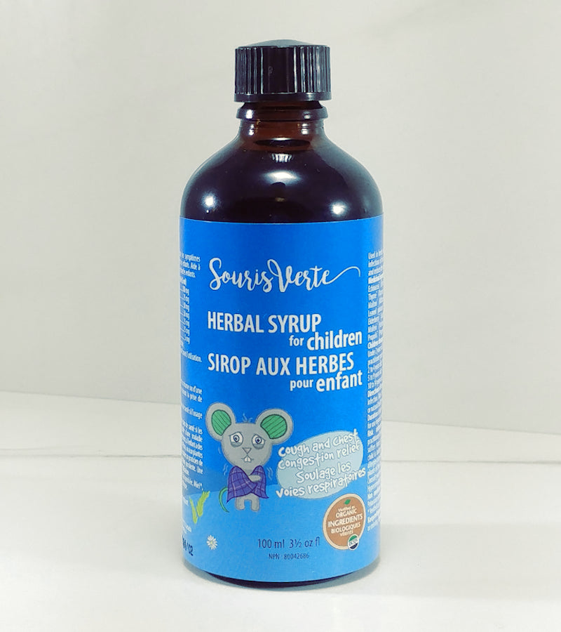 Sirop aux herbes 100ml