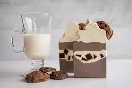 Savon biscuit pépites de chocolat