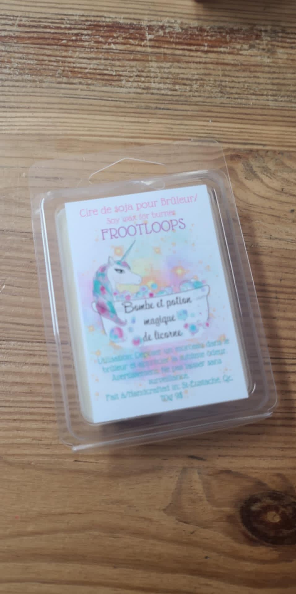 Cire pour brûleur