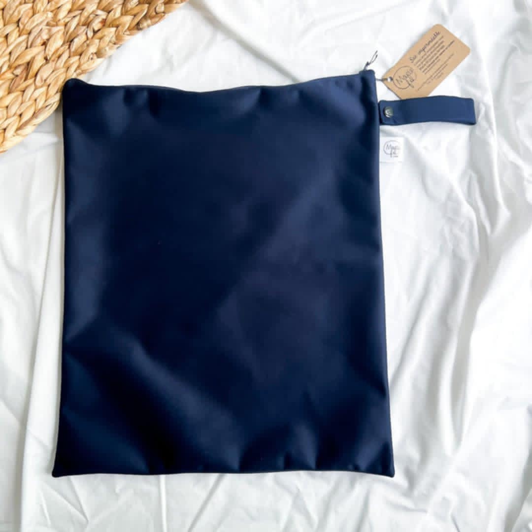Sac imperméable bleu