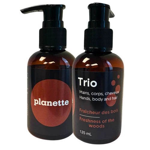 Gel Douche Fraîcheur Des Bois