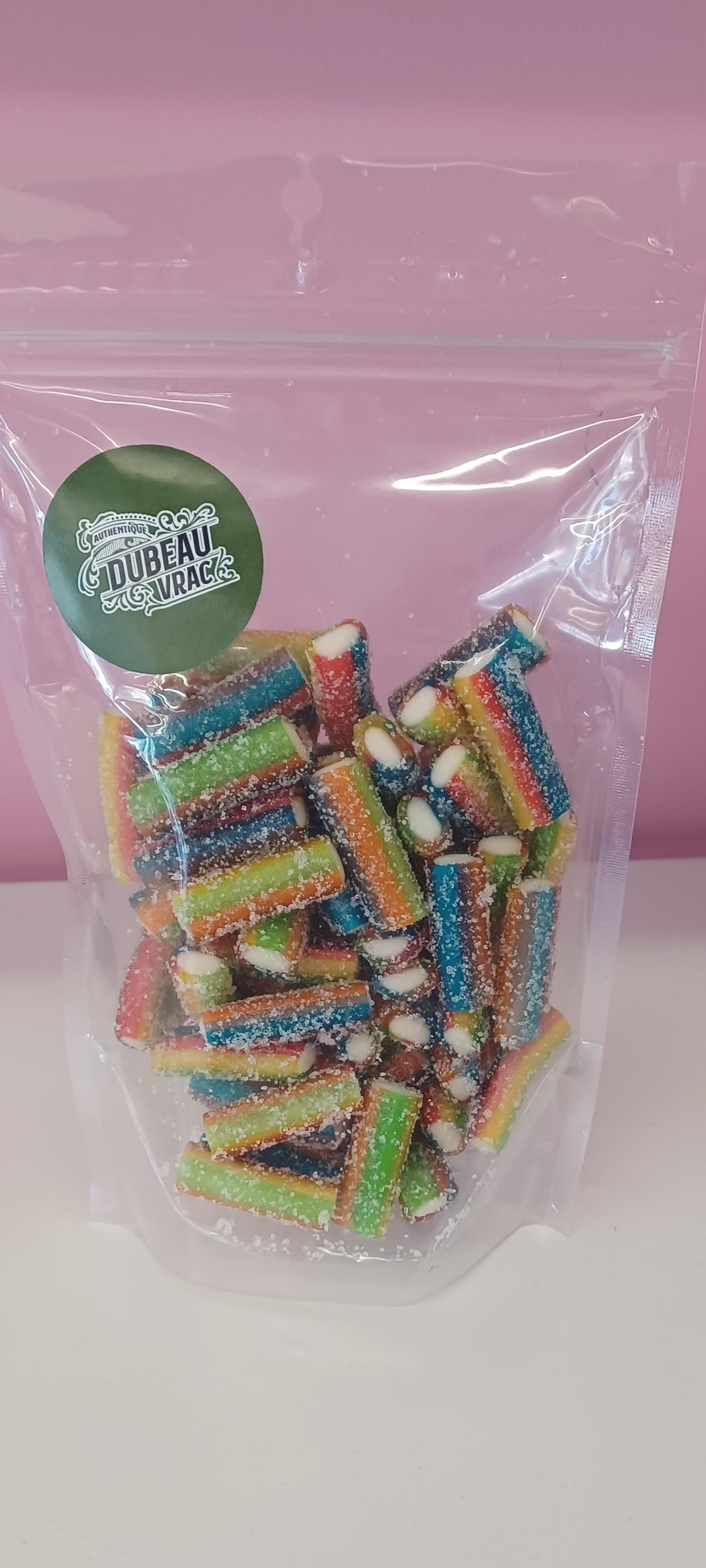 Bonbons Réglisse Bâtons multicolores