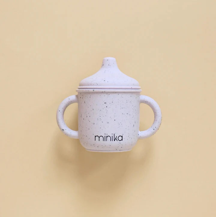 Verre à bec en silicone Minika