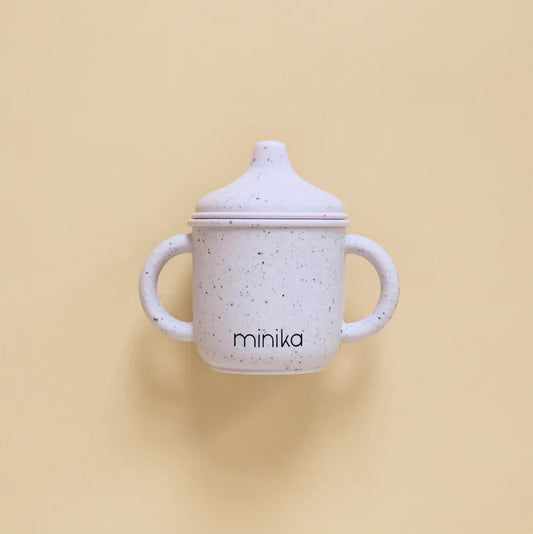 Verre à bec en silicone Minika