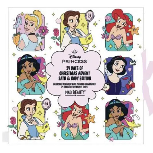 Disney Princess Exprimez-vous - Calendrier de l'Avent Bain & Corps