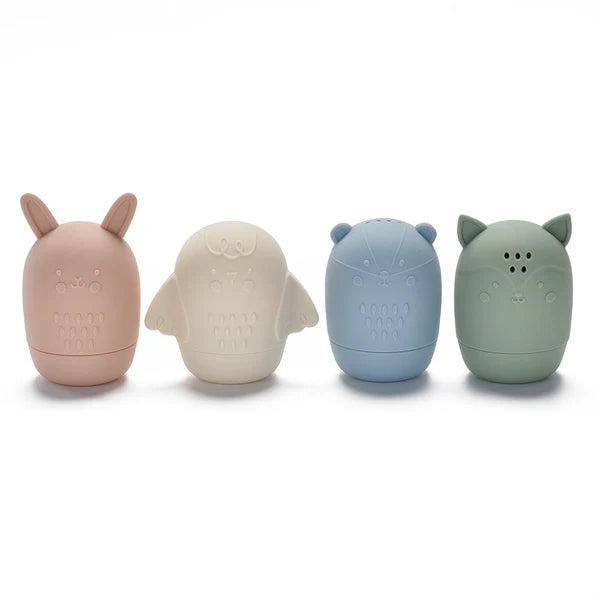Jouets de bain animaux Noüka Collection Woodland - Woodland