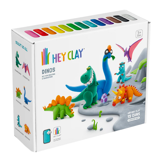 ENSEMBLE D'ARGILE - DINOS HEY CLAY
