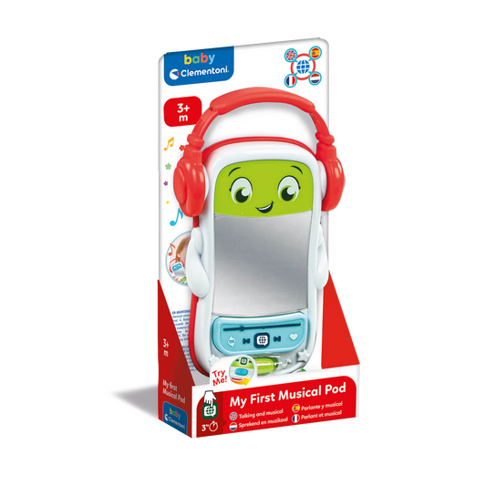 MON PREMIER POD MUSICAL CLEMENTONI