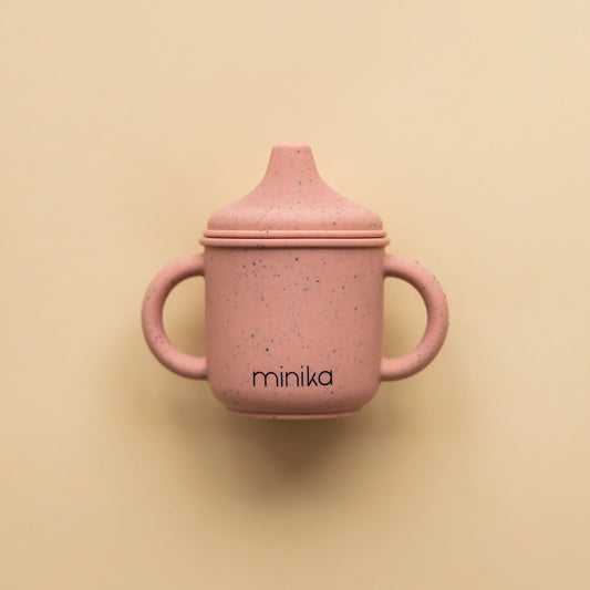 Verre à bec en silicone Minika