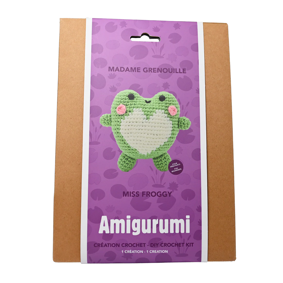 KIT DIY CROCHET – PETITE GRENOUILLE