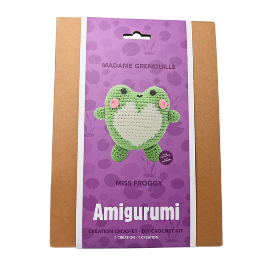 KIT DIY CROCHET – PETITE GRENOUILLE