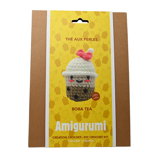 KIT DIY CROCHET – THÉ AUX PERLES