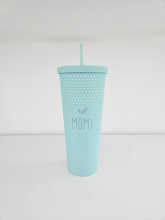 Gobelet texturé 24oz - turquoise