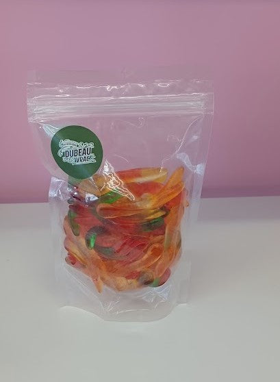 Bonbons Gummies Vers assortis