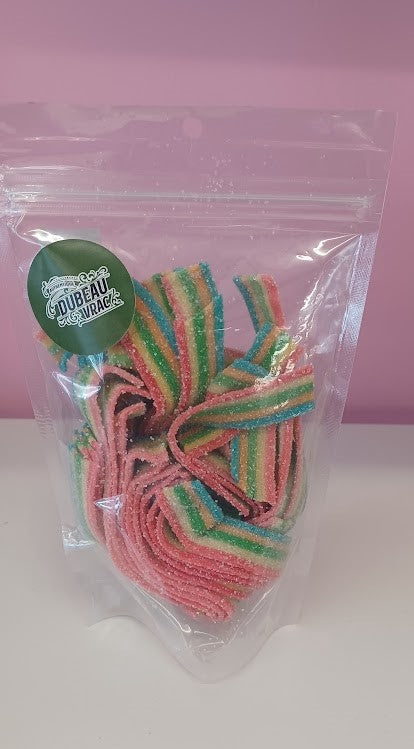 Bonbons Rubans arc-en-ciel