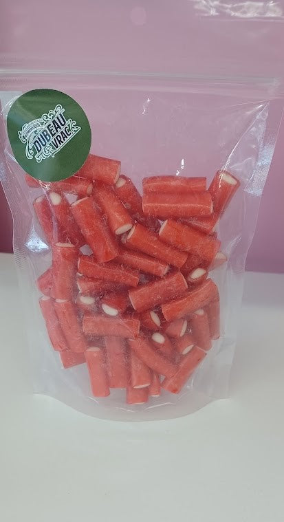 Bonbons Réglisse petit bâton à la fraise
