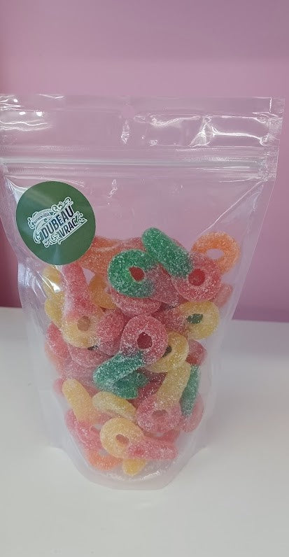 Bonbons Gummies Sucettes