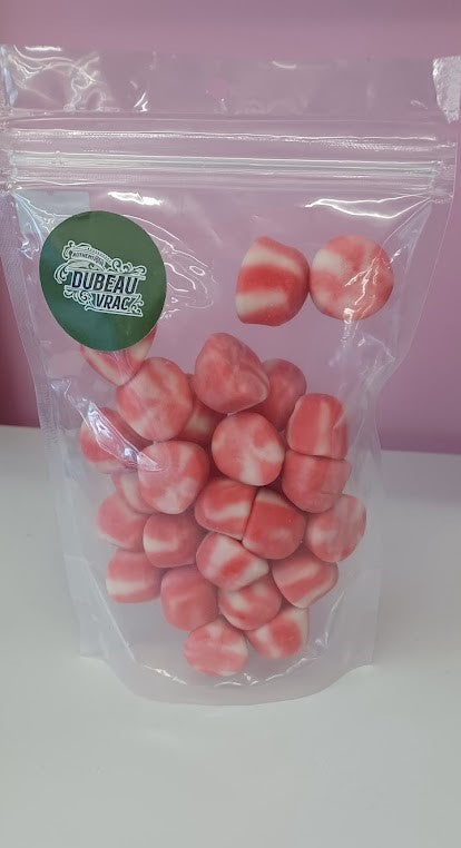 Bonbons Gummies Spirales à la fraise