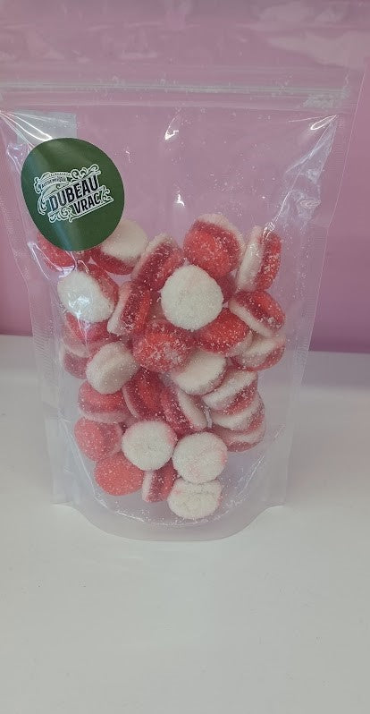 Bonbons Tartes à la fraise