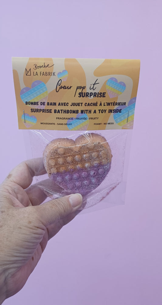 Bombe de bain surprise - Popit