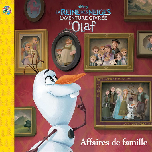 Disney La reine des neiges : L'aventure givrée d'Olaf