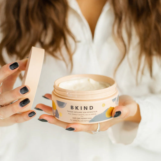 Masque réparateur pour les cheveux