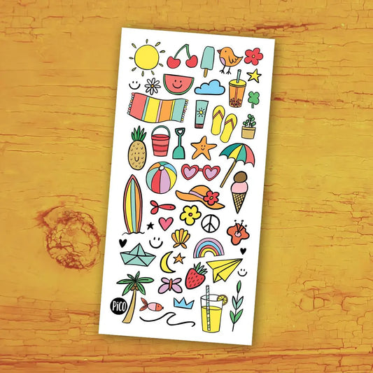Les doodles d'été