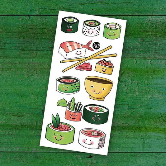 Les minis sushis