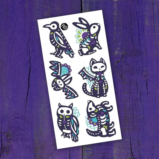 Les mignons squelettes