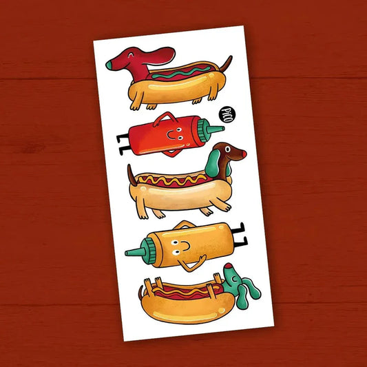 Ketchup le chien saucisse