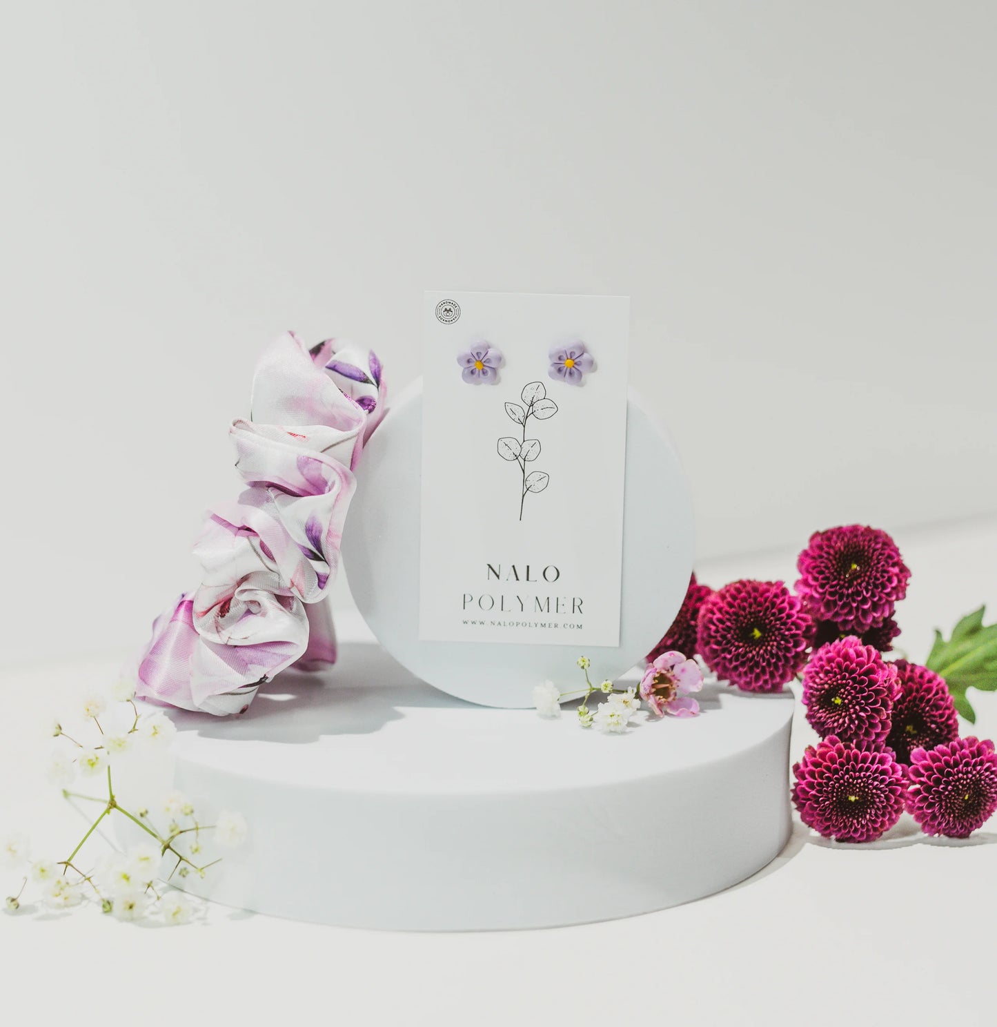 Combo fleurs lilas