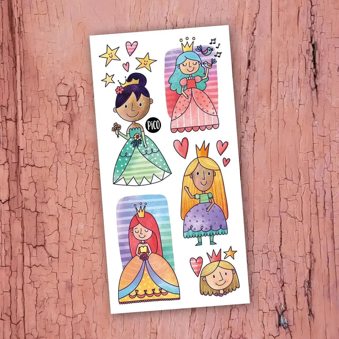 Mademoiselle la princesse et ses amies