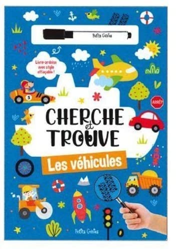 Cherche et trouve : les véhicules