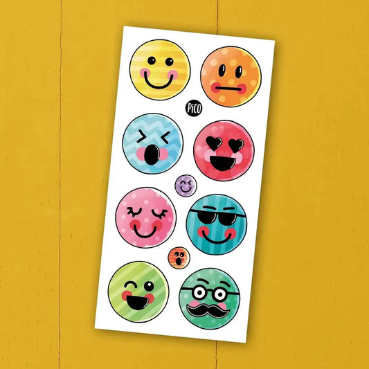 Les émojis émotionnels