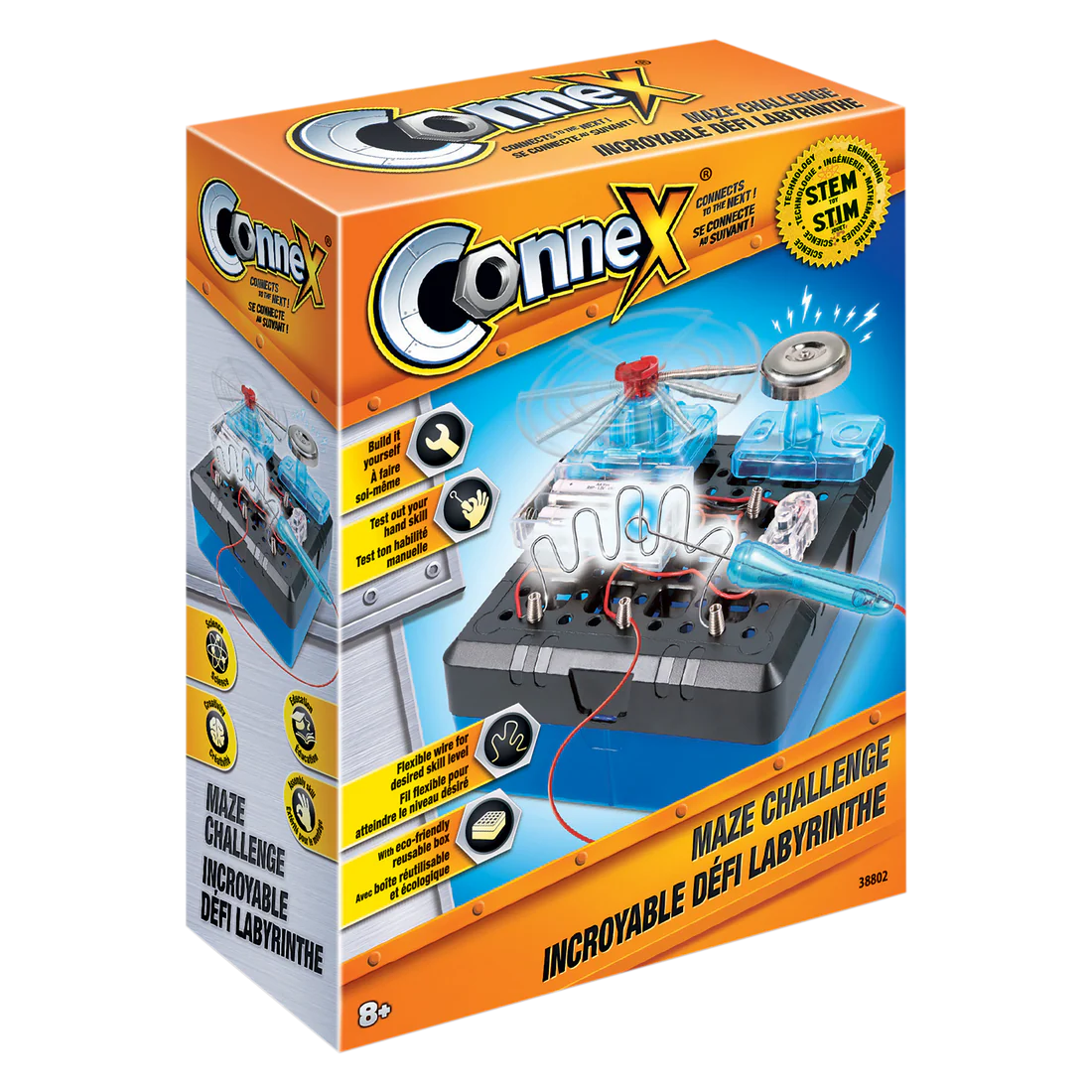 CONNEX - INCROYABLE DÉFI LABYRINTHE