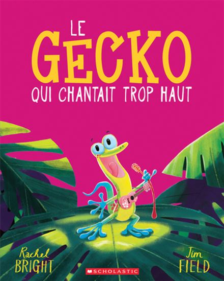 Le Gecko qui chantait trop haut
