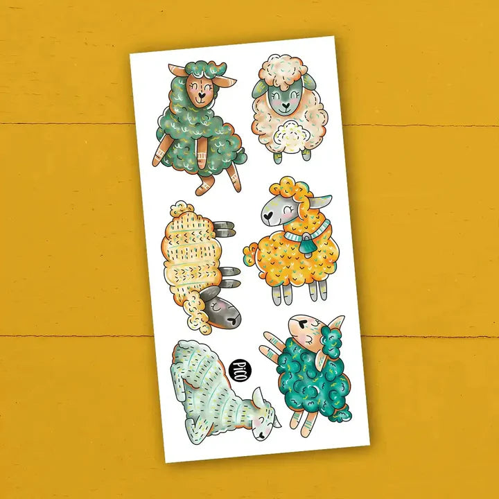Les doux moutons
