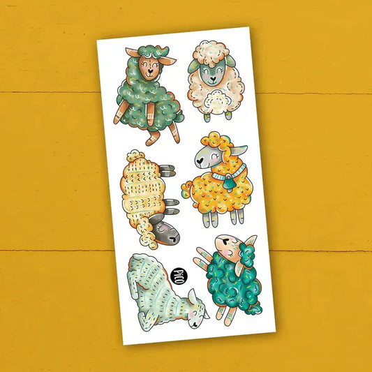 Les doux moutons
