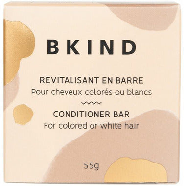 Revitalisant en barre - Cheveux colorés et/ou blancs