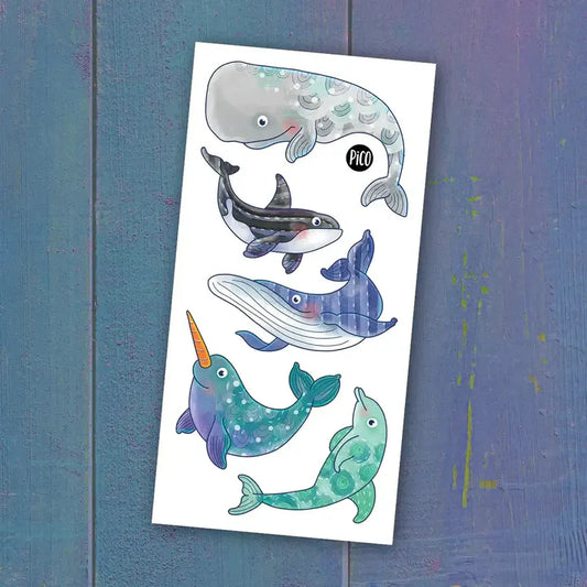 Les douces baleines