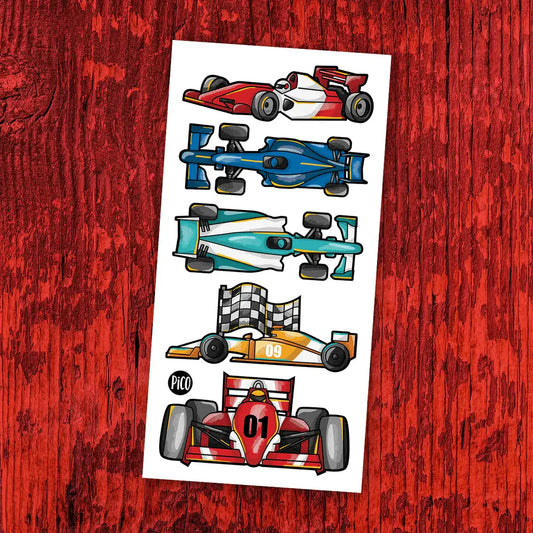 La course automobile