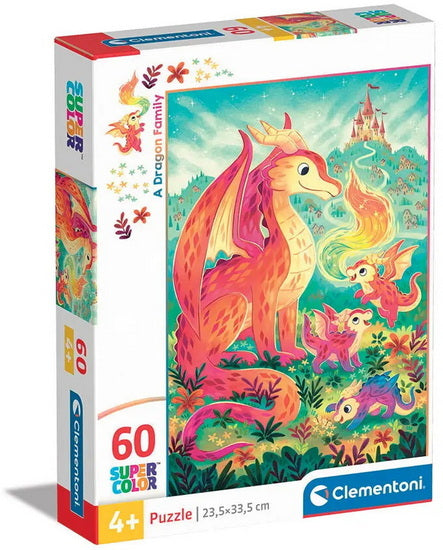 Une famille dragons 60 mcx