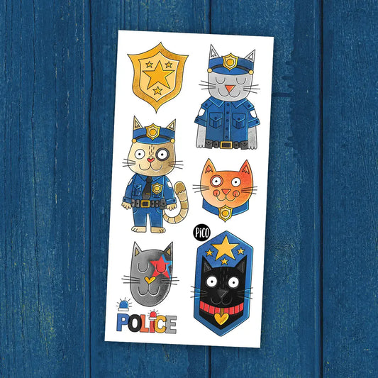 Pixel le chat policier