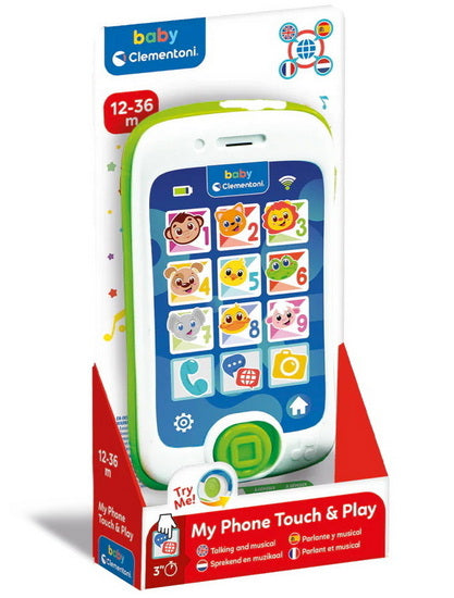 Mon téléphone intelligent touch & play