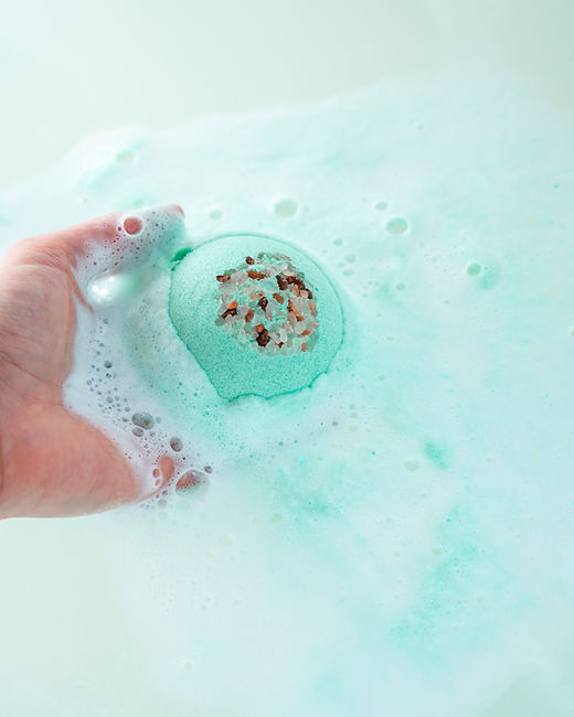 Bombe de bain-Fleur de nuit